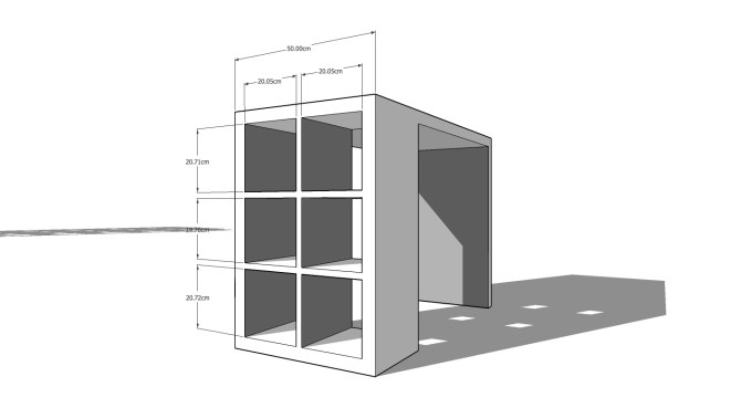 Though Wagon Office Renovation 01B