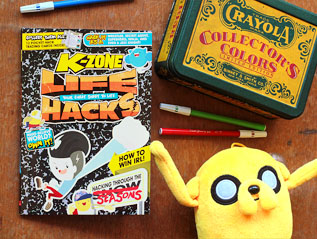 K-Zone Life Hacks&nbsp;Book