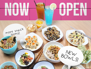 Poke Shack Promo&nbsp;Materials