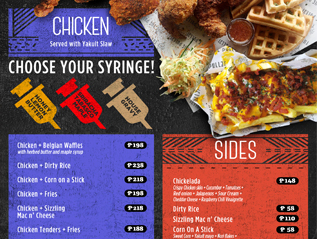 The Pullet Logo and&nbsp;Menu
