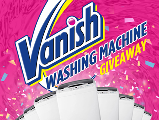 Vanish Washing Machine&nbsp;Promo