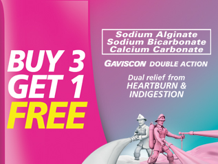 Gaviscon All Day Relief&nbsp;Pack