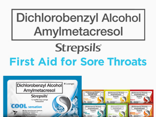 Strepsils Flyer