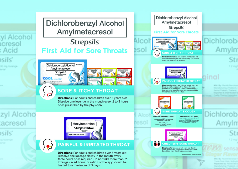 Strepsils MD Flyer - Main