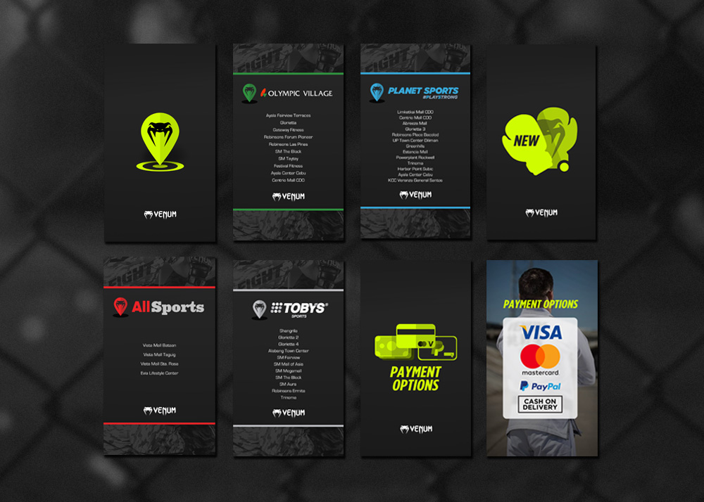 Venum IG Highlights - Main